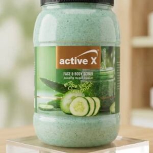 ACTIVE X FACE & BODY SCRUB LAVENDER - 4KG