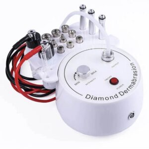 Appareil de Microdermabrasion Diamant Professionnel 3-en-1