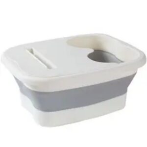 Bain de Pieds Pliable et Massant