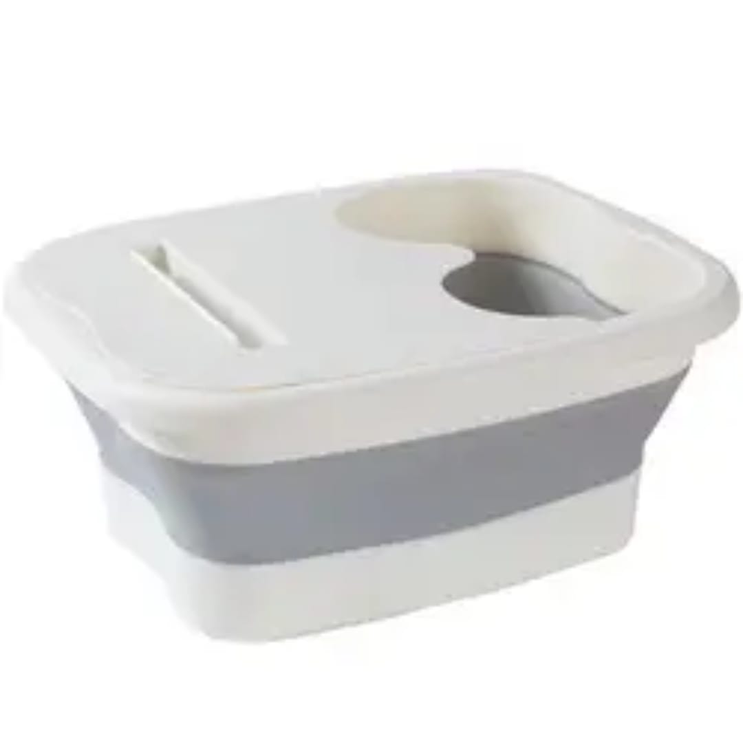 Bain de Pieds Pliable et Massant
