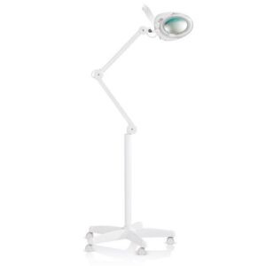 Lampe Loupe Esthétique sur Pied