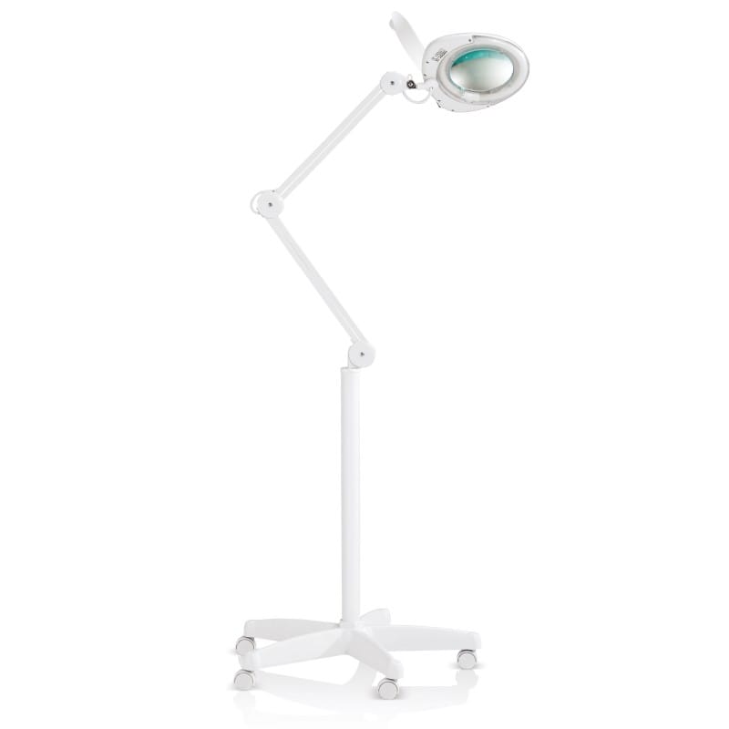 Lampe Loupe Esthétique sur Pied