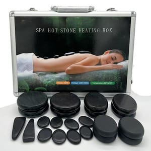 Mallette Chauffante Pierres de massage
