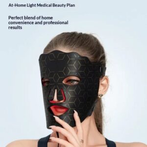 Masque LED Souple en Silicone
