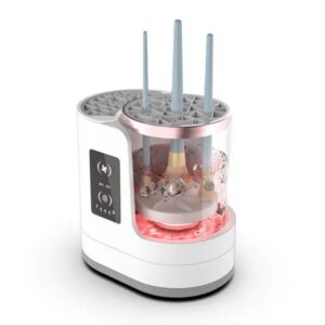 Nettoyeur Électrique de Pinceaux de Maquillage