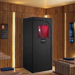 Sauna Infrarouge Portatif Individuel